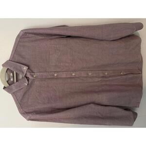 Frank & Oak: The Jasper, Men’s Button Up, Large